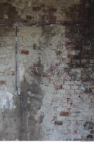 photo texture of wall brick plastered 0002